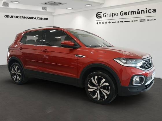 VOLKSWAGEN T-CROSS 1.4 250 TSI TOTAL FLEX HIGHLINE AUTOMÁTICO VOLKSWAGEN T-CROSS 1.4 250 TSI TOTAL FLEX HIGHLINE AUTOMÁTICO